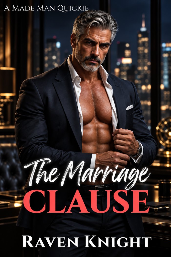 Cover of The Marriage Clause by Raven Knight, coming soon